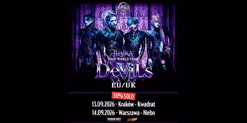 Jiluka \/ 14 IX 2026 \/ Warszawa