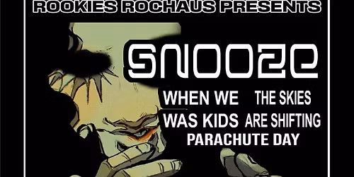 Rochaus Presents Snooze a happy heavy Math rock band from Chicago.