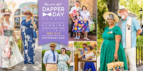 Dapper Day\u00ae Spring Outing to WDW FL 2026