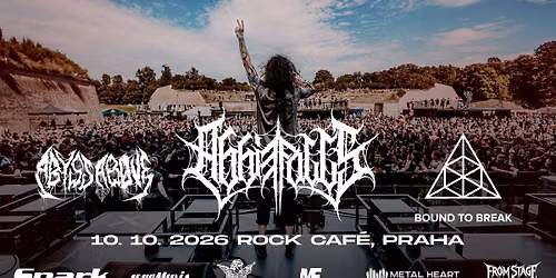 Abbie Falls + Abyss Above + Bound to Break | 10.10.2026 | Praha Rock Caf\u00e9