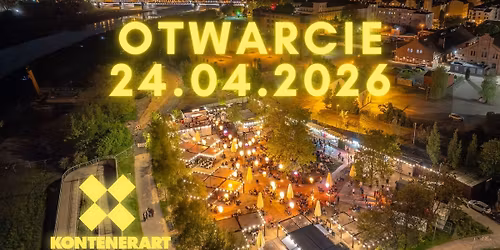 Otwarcie KontenerART 24.04.2026
