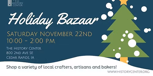 8th Annual Holiday Bazaar