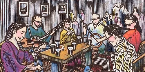 Folk Night Session Hosted by Duane Andrews