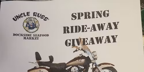 Spring Ride-Away Giveaway \u2014 2003 Kawasaki Vulcan Nomad