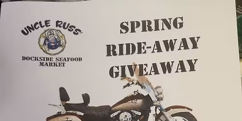 Spring Ride-Away Giveaway \u2014 2003 Kawasaki Vulcan Nomad
