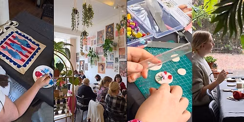 BRSHES Mystery Craft Workshop! Edinburgh