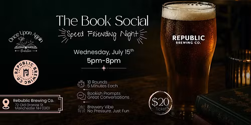 Book Social: Speed Friending
