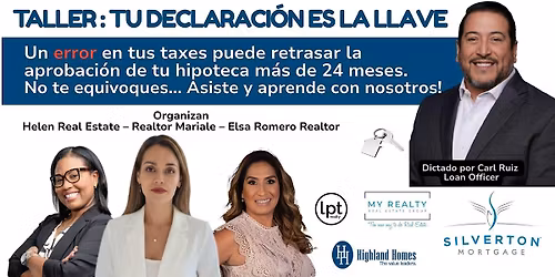 TALLER: TU DECLARACI\u00d3N ES LA LLAVE