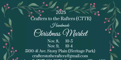 Crafters to the Rafters Handmade Christmas Market