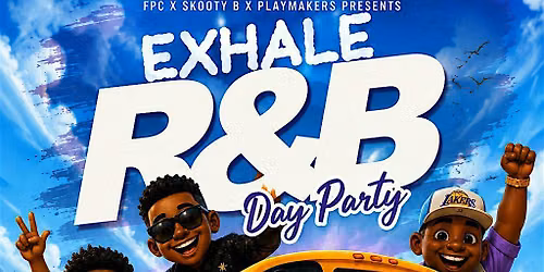 Exhale RNB Day Party Back to School drive