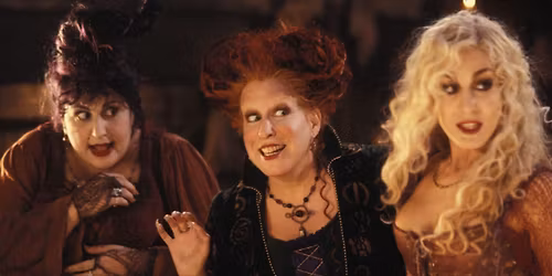 Hocus Pocus - CineHaus Courtyard Screening at The Eden Hotel