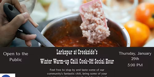 Winter Warm-Up Chili Cook-Off Social