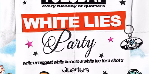 CU Next Tuesday | White Lies | 20\/10\/2026