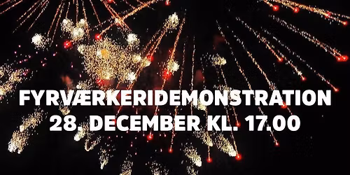 Fyrv\u00e6rkeri demonstration 