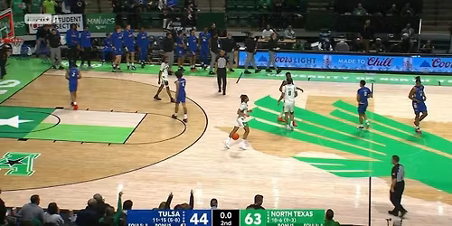 North Texas Mean Green at Tulsa Golden Hurricane Mens Basketball at Reynolds Center