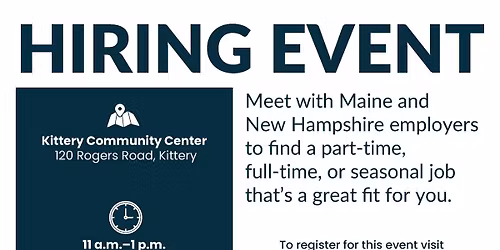 Spring Hiring Event!