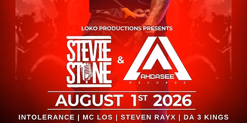Stevie Stone Live in Concert!
