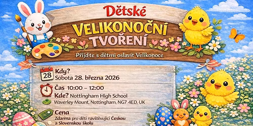 Nottingham - Velikono\u010dn\u00ed tvo\u0159en\u00ed