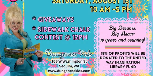 Dungeness Kids 18th Anniversary Celebration