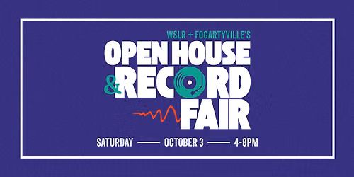 Free for the community: live music, vinyl & CD sale, station tours!