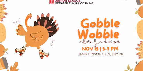 Gobble Wobble Skating Fundraiser