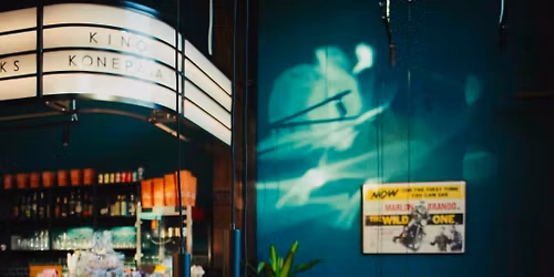 Leffa-alan After Work -ilta Kino Konepajassa 4.12.