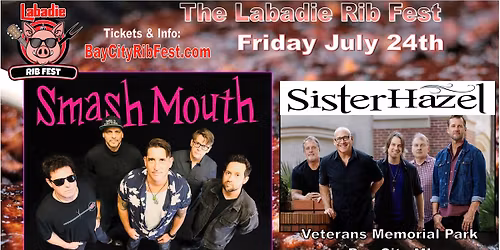 SMASH MOUTH w SISTER HAZEL 