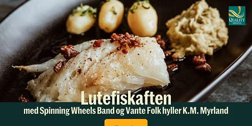 Lutefiskaften med Vante Folk hyller legenden K.M. Myrland