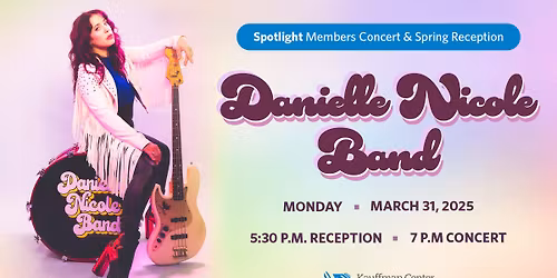 Danielle Nicole at Uptown Theater Kansas City