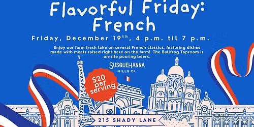 Flavorful Friday: French