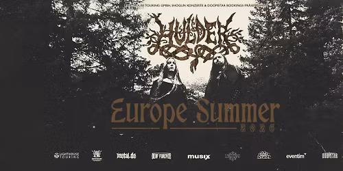 Hulder - Europe Summer 2026 | Berlin