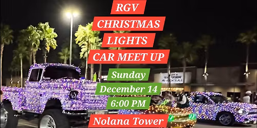 Christmas Lights Car Meet Up