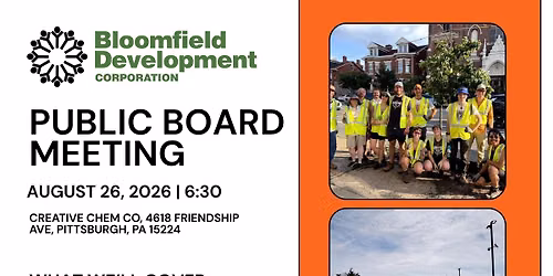 BDC Public Board Meeting - 8\/26\/2026