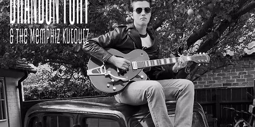 Brandon & The Memphiz Kutoutz live at The Old Angel Inn, Bardney