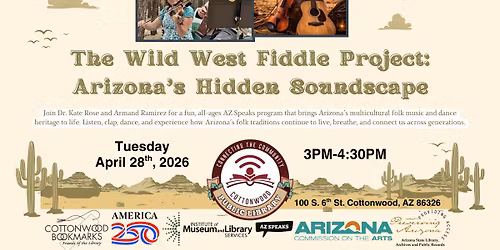 Free Music at the Library: Wild West Fiddle