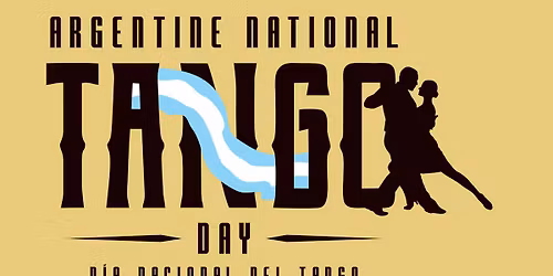 Dia Nacional del Tango