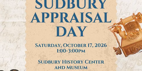 Sudbury Appraisal Day