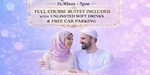 Muslim Marriage Events London - 3 Age Groups