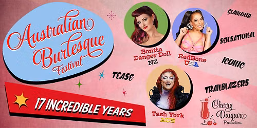 Australian Burlesque Festival | The Big Tease Soir\u00e9e