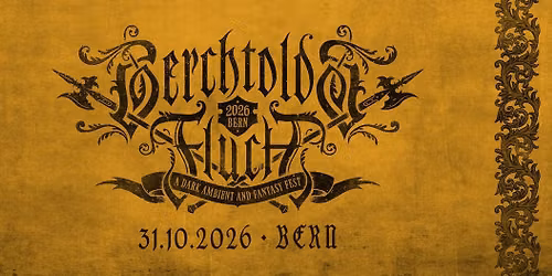 Berchtolds Fluch - Dark Ambient and Fantasy Fest