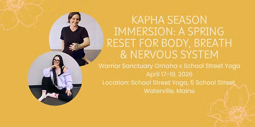 Kapha Season Immersion: A Spring Reset for Body, Breath & Nervous System