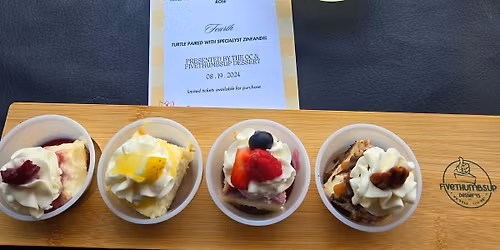 Cheesecake & Wine Flight Night at The OC! \ud83c\udf77\ud83c\udf70