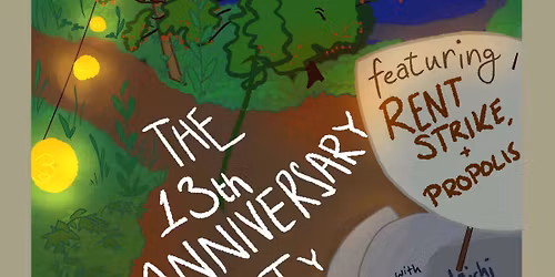 Collingwood Garden 13th Anniversary 