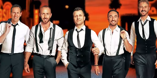 The Legends - Vegas After Hours at New Theatre Cardiff