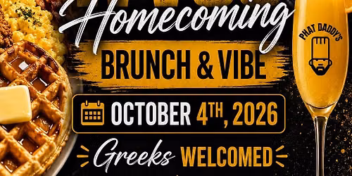 WVSU Homecoming Brunch & Vibe