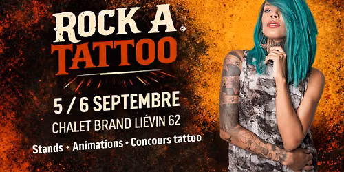 Rock A Tattoo convention tattoo  5\/6 septembre  Li\u00e9vin 62 