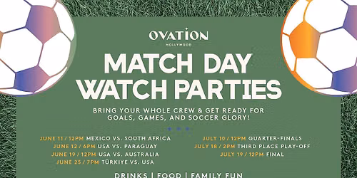Match Day Watch Parties