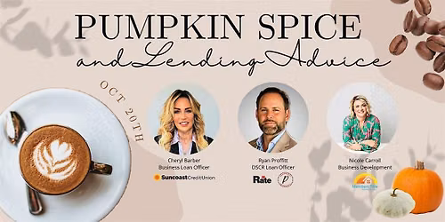 Pumpkin Spice and Lending Advice