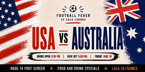 United States vs Australia