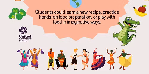 Food & Culture- School-Day Enrichment Week- Dec. 15-19